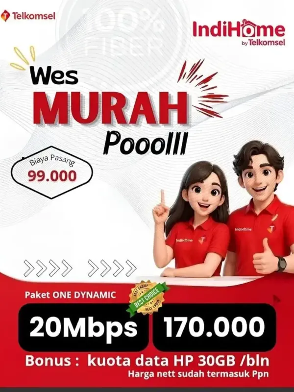 Brosur Promo Spesial Pemasangan WiFi